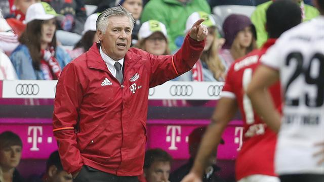 Sieben Pflichtspielsiege: Ancelotti mit Startrekord