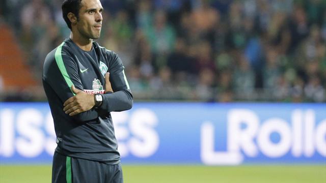 Werder: Interimstrainer Nouri "sehr wahrscheinlich" auch gegen Wolfsburg auf der Bank