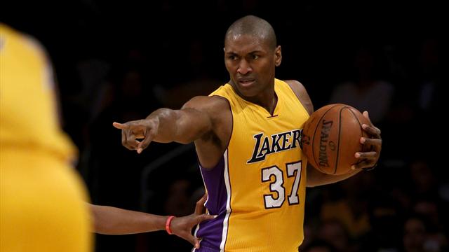 Metta World Peace repart pour une saison avec les Lakers