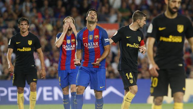 Barcelona gibt Sieg aus der Hand - Messi verletzt