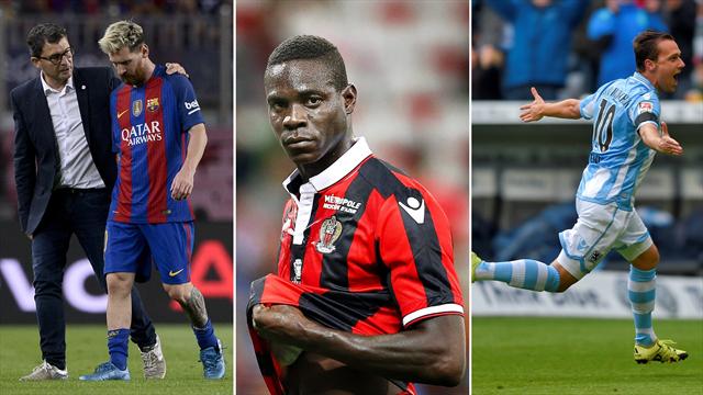 FRÜHSTÜCK: Balotelli on fire, Messi verletzt, Löwen zu Gast bei St. Pauli