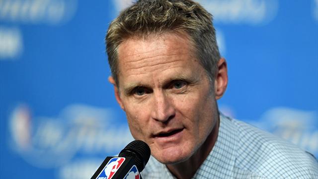 Warriors-Trainer Kerr zu Protesten: "Wird auch in der NBA passieren"