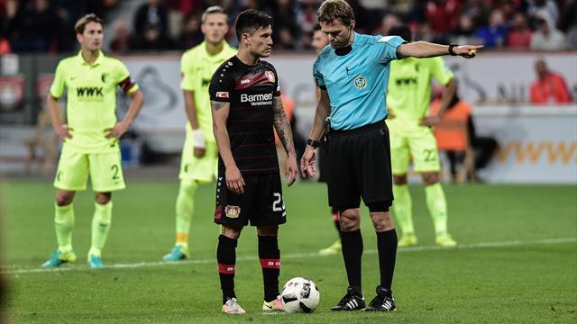 Nervenbündel des Tages: Charles Aranguiz (Bayer Leverkusen)