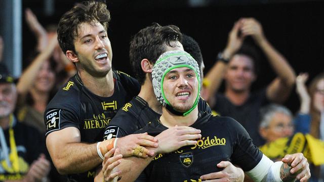 Murimurivalu, Barry, Jordaan, Lacroix, Rattez : ces trois-quarts qui régalent La Rochelle