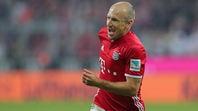 Comeback des Tages: Arjen Robben (Bayern München)