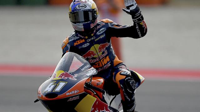Moto3: Binder kann am Sonntag Weltmeister werden