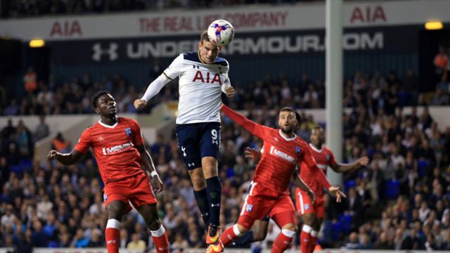 Vincent Janssen keen to impress for Tottenham in absence of injured Harry Kane