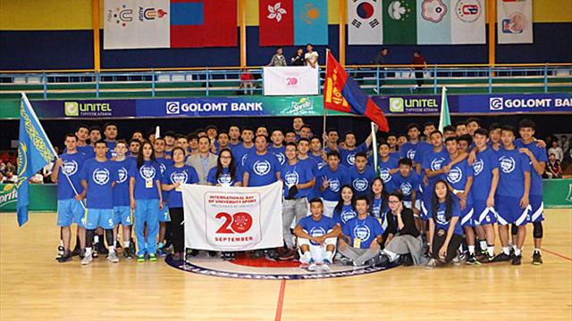 # IDUS2016 célébrations en Mongolie