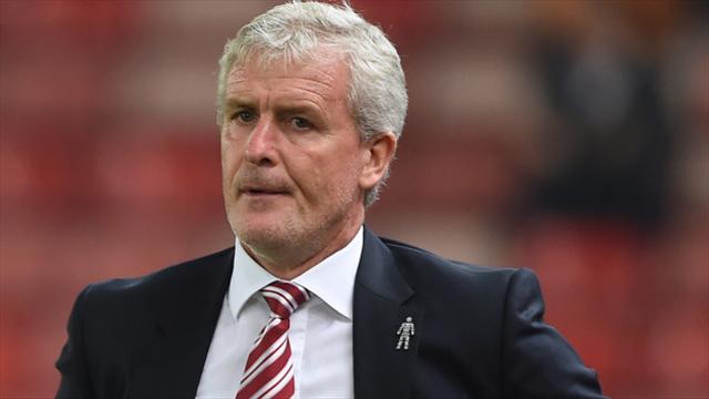Mark Hughes braced for 'huge game' as Stoke search for first league win