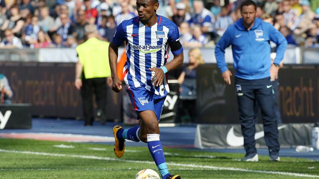 Herthas Kalou weiter mit Rückenproblemen - Reise zu Beerdigung