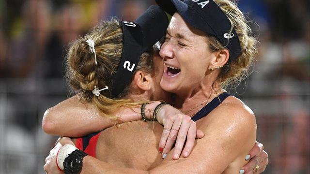 Beachvolleyball: Ross/Walsh Jennings trennen sich