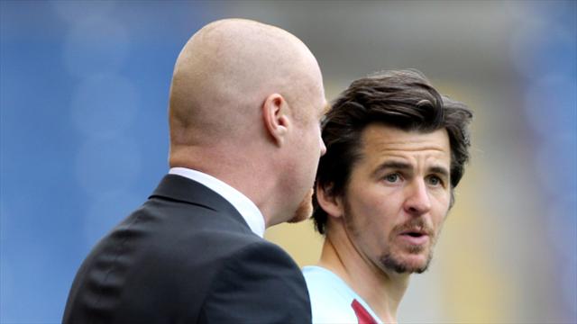 Sean Dyche hails 'fantastic' Joey Barton but sidesteps Rangers issue