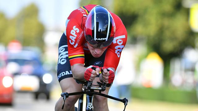 Greipel verpasst Etappensieg um Millimeter