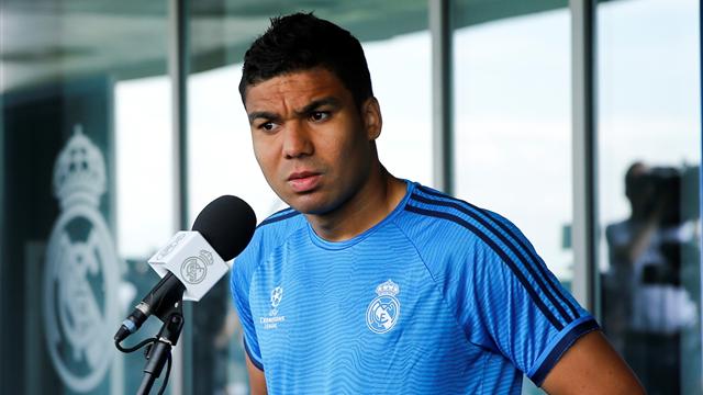 Real's Madrid Casemiro suffers leg fracture
