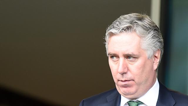 Irish football chief considers standing down as Olympics official