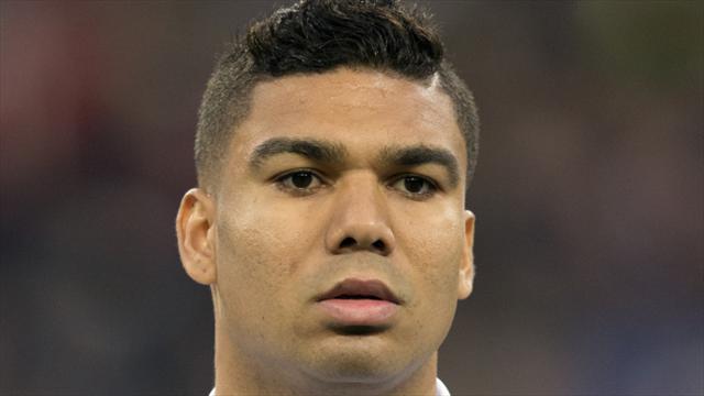 Casemiro suffers broken leg