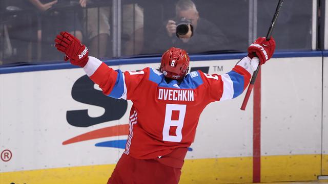 Russland folgt Kanada ins Halbfinale, USA blamieren sich
