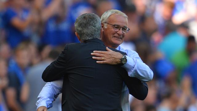 Mourinho feud is 'prehistoric', says Ranieri