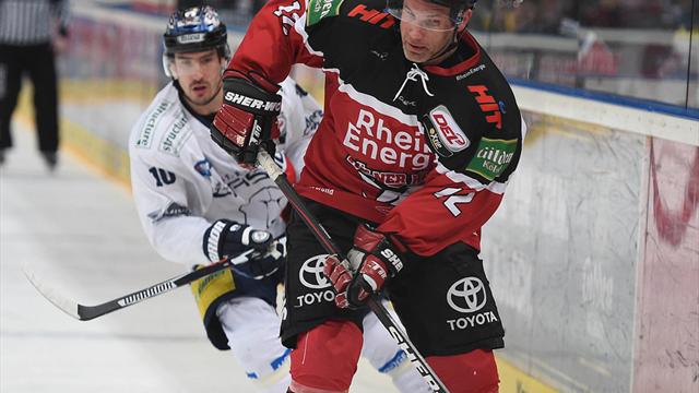 Eishockey: Abschiedsspiel für Haie-Legende Lüdemann