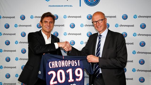 Le PSG emballe un nouveau partenariat avec Chronopost