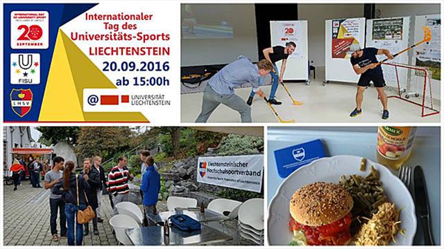 Célébration #IDUS2016 au Liechtenstein
