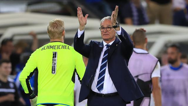 Claudio Ranieri wouldn't change Leicester front line for anyone