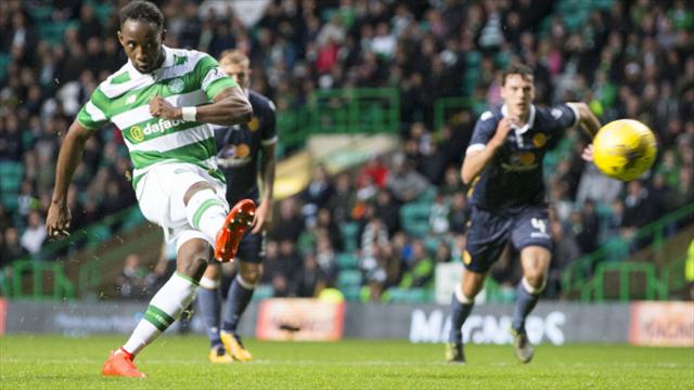 Moussa Dembele is not scared of being put on the spot against Kilmarnock