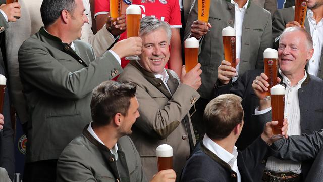 Ancelotti nach Wiesn-Besuch ohne Kater: "Ich bin perfekt"