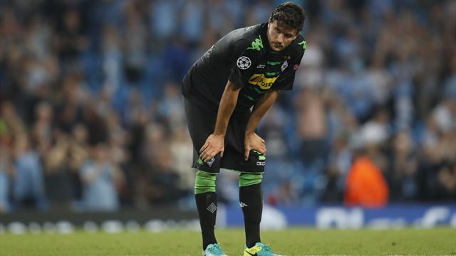 Muskelfaserriss: Gladbach ohne Strobl und Raffael