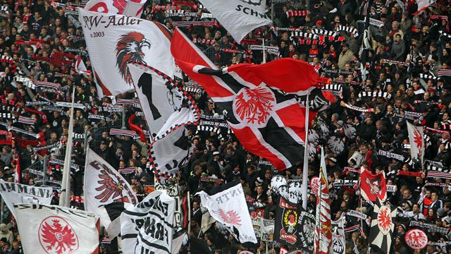 Eintracht Frankfurt am Montag vor DFB-Sportgericht