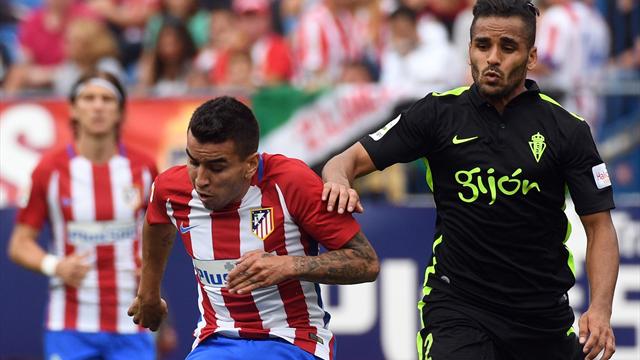 Bottoms up! Douglas fit for Barca clash