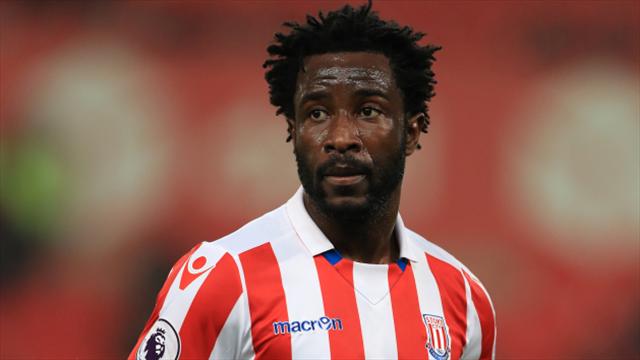 Stoke happy with Bony, says Hughes