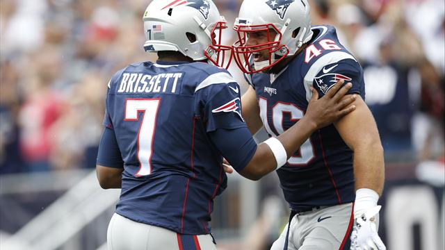 NFL: Patriots ohne Brady weiter ungeschlagen