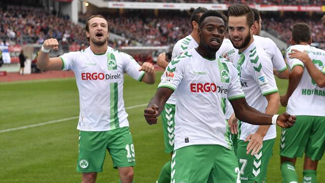 Greuther Fürth vergibt Sieg gegen Sandhausen