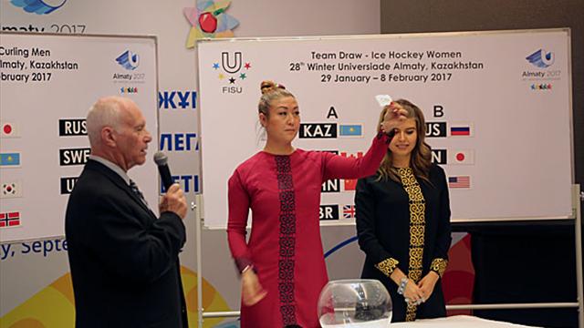 2017 WU - Results Team Draw Available