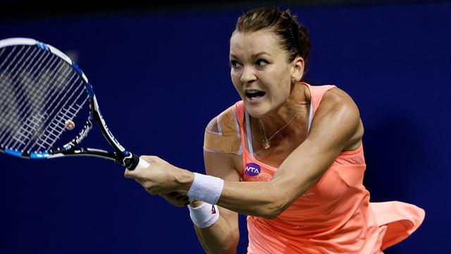 Radwanska closes in on third Pan Pacific Open title
