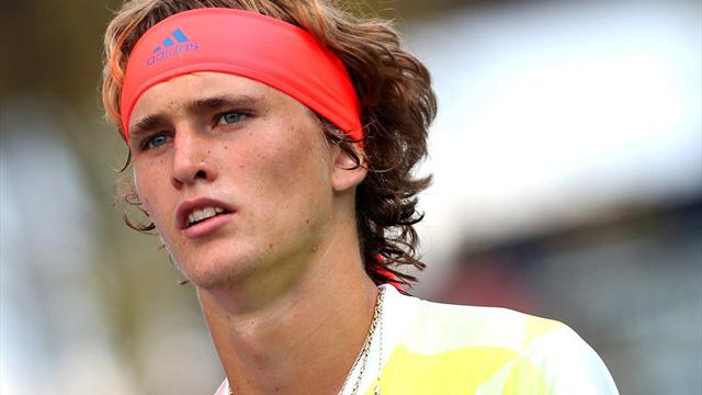 Alexander Zverev stürmt ins Halbfinale
