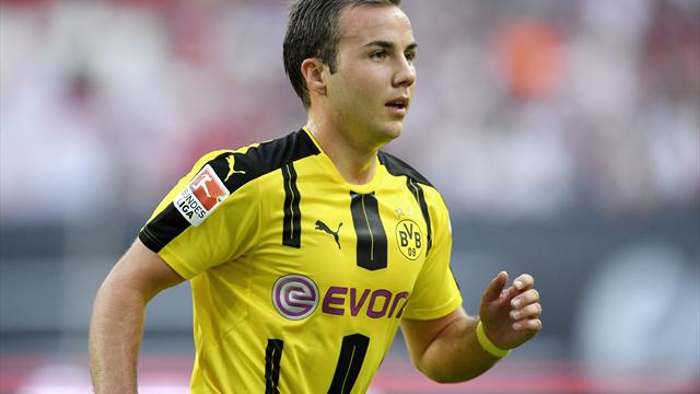 BVB: Heimdebüt für Mario Götze