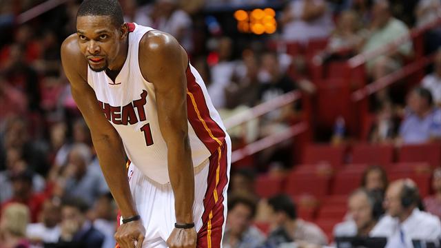 Zukunft von NBA-Star Bosh in Miami offen