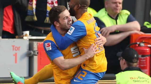 Tabellenführer Braunschweig zurück in Erfolgsspur
