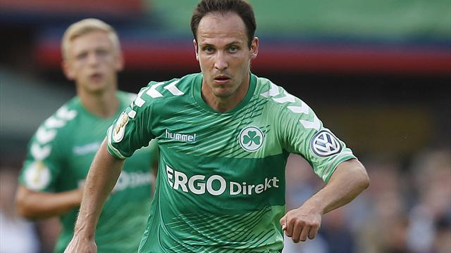 Fürth vergibt Sieg gegen Sandhausen
