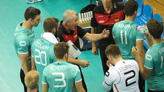 Volleyballer stehen vor EM-Qualifikation