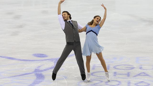 Eistanz: Lorenz/Polizakis Fünfte bei Nebelhorn-Trophy