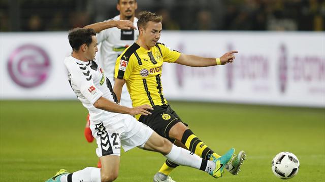 BVB erkämpft Heimsieg gegen Freiburg