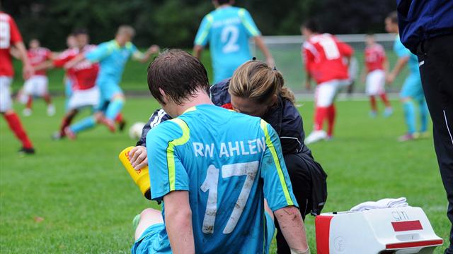 Regionalliga-Spiel in Ahlen kurz vor Schluss abgebrochen