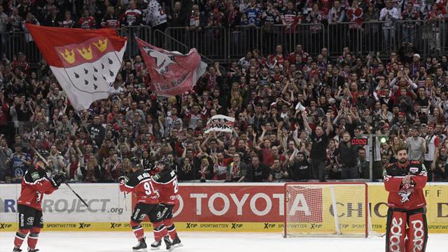 Kölner Haie erobern Tabellenspitze