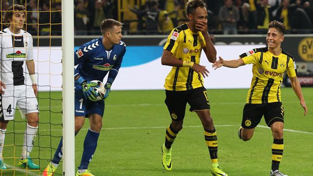 Diesmal ein Arbeitssieg: BVB nach Götzes Heimdebüt Zweiter