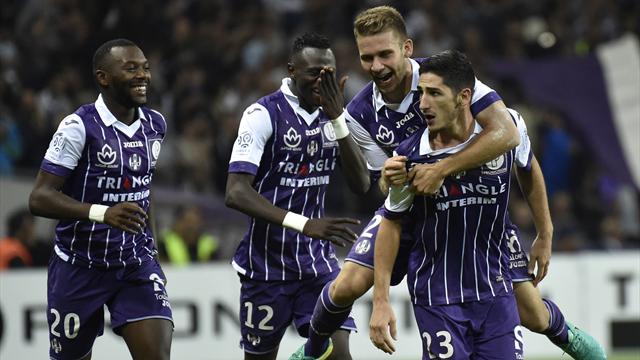 Toulouse fait tomber le PSG et continue de voir la vie en rose