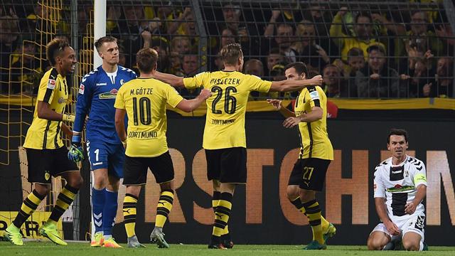 Dembélé régale, Guerreiro marque encore et Dortmund poursuit sur sa lancée