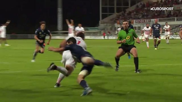 Le résumé de Biarritz - Colomiers en vidéo